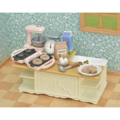Sylvanian Families Meuble de cuisine et accessoires - 5442^ Mini-Univers|Les Héros Et Personnages
