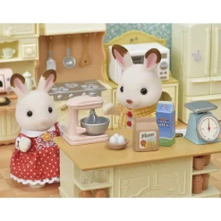 Sylvanian Families Meuble de cuisine et accessoires - 5442^ Mini-Univers|Les Héros Et Personnages