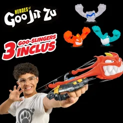 Moose Méga Lanceur Goo Slingers - Goo Jit Zu^ Les Figurines Interactives Et À Fonction