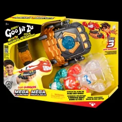 Moose Méga Lanceur Goo Slingers - Goo Jit Zu^ Les Figurines Interactives Et À Fonction