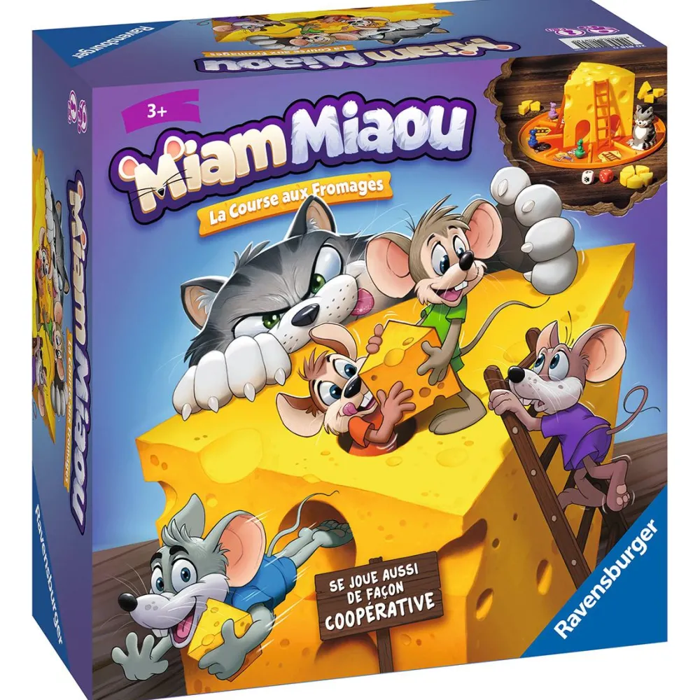 Ravensburger Miam Miaou^ Jeux D'Action Et D'Adresse