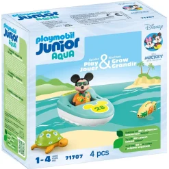 Playmobil Mickey avec bateau Junior 71707^ Le Sport, Les Loisirs Et Les Vacances