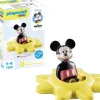 Playmobil Mickey et Toupie Soleil, 123 Aqua 71321^ Jouets À Encastrer Et À Empiler