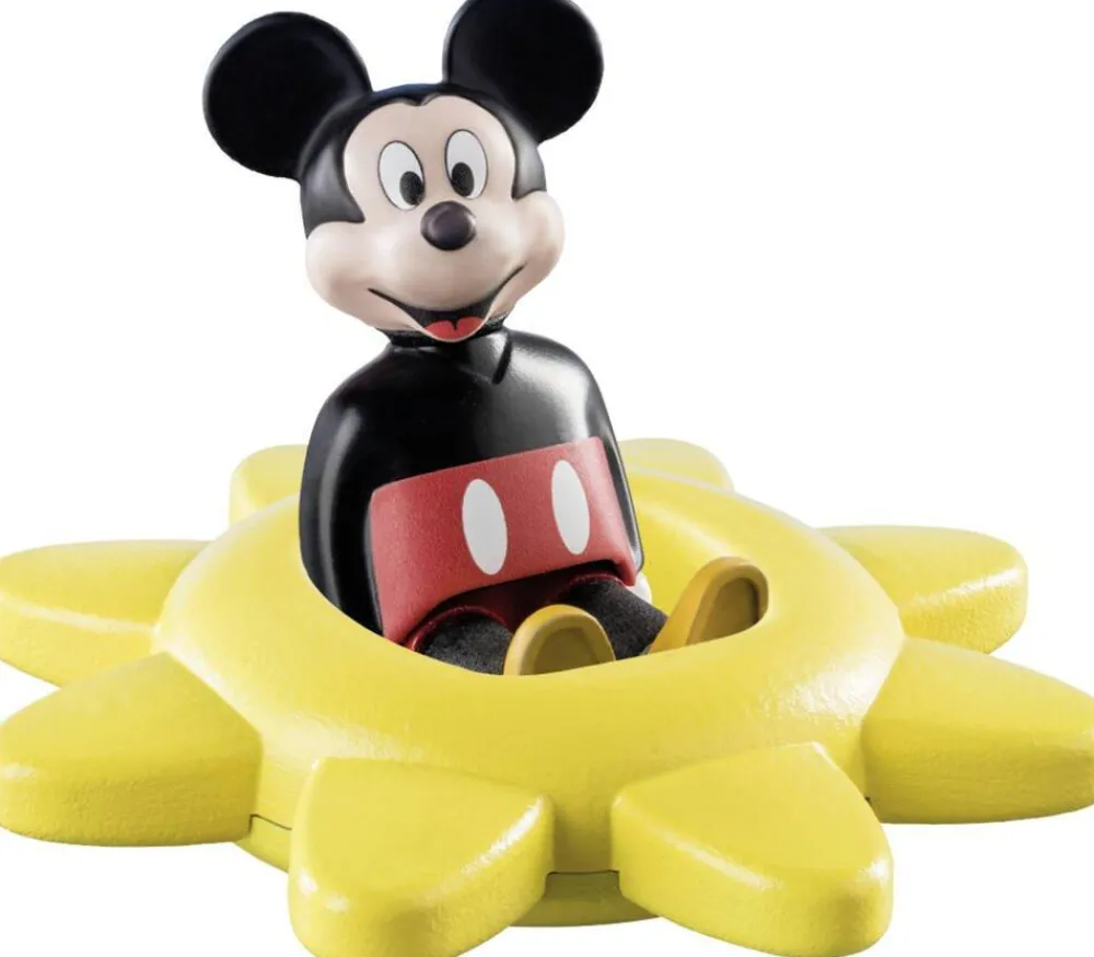 Playmobil Mickey et Toupie Soleil, 123 Aqua 71321^ Jouets À Encastrer Et À Empiler
