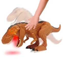 Varta Mighty Megasaur T-rex qui se penche et mord^ Les Figurines Interactives Et À Fonction