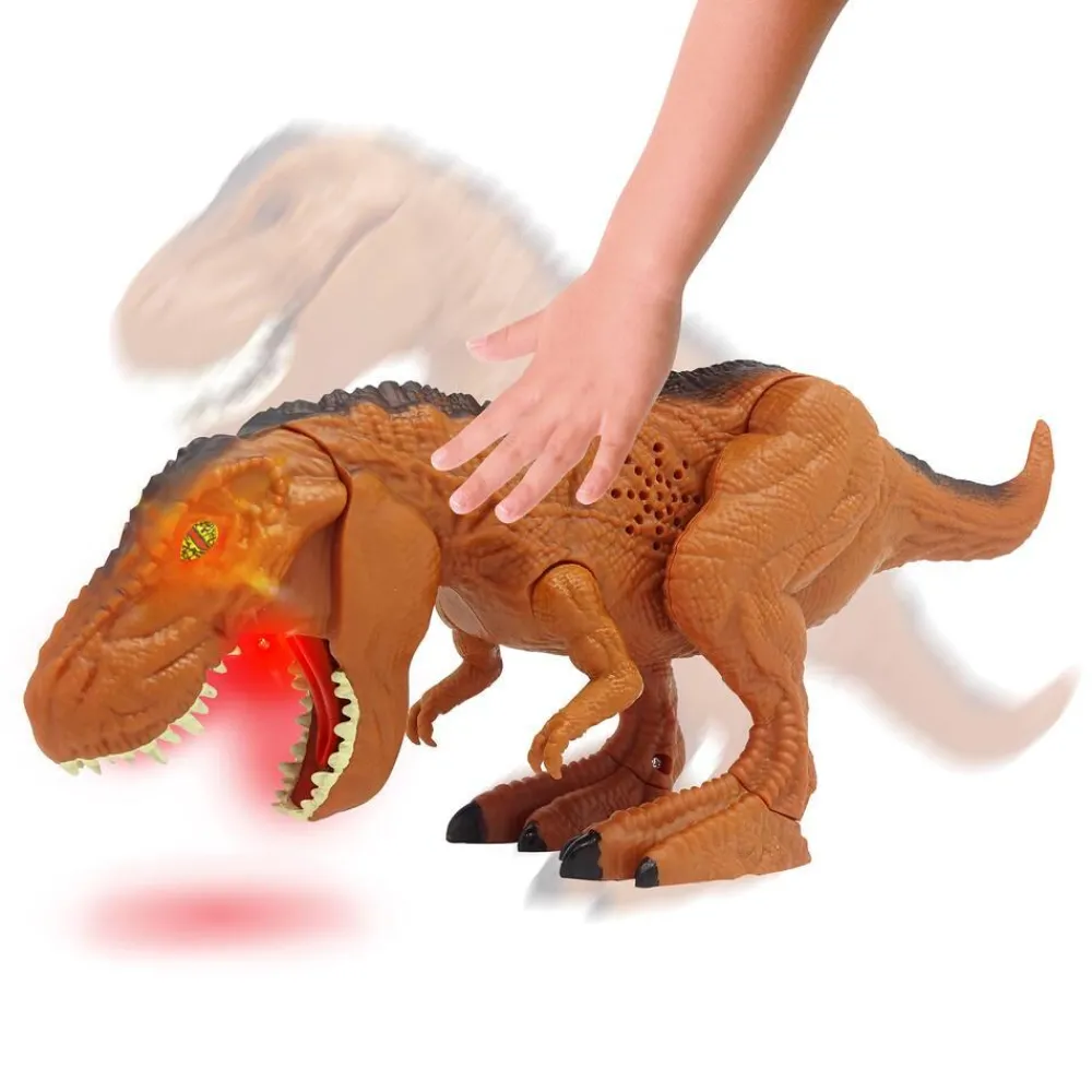 Varta Mighty Megasaur T-rex qui se penche et mord^ Les Figurines Interactives Et À Fonction