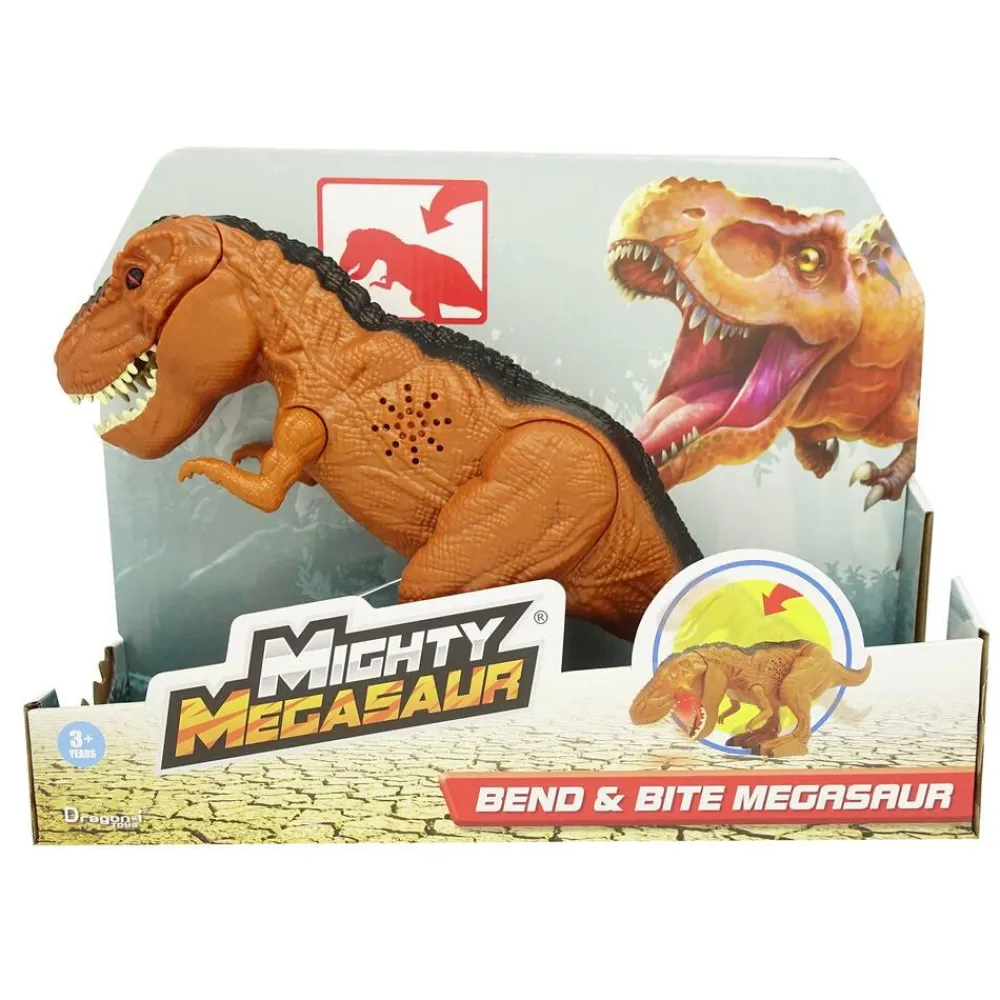 Varta Mighty Megasaur T-rex qui se penche et mord^ Les Figurines Interactives Et À Fonction