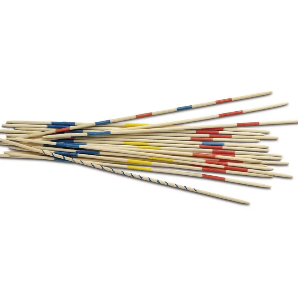 Nom d'un pion Mikado avec sac de rangement^ Jeux Traditionnels Et Poker