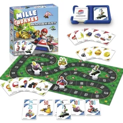 Dujardin Mille Bornes Mario Kart^ Jeux De Magie
