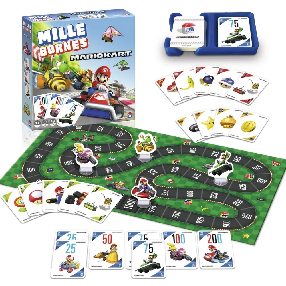 Dujardin Mille Bornes Mario Kart^ Jeux De Magie