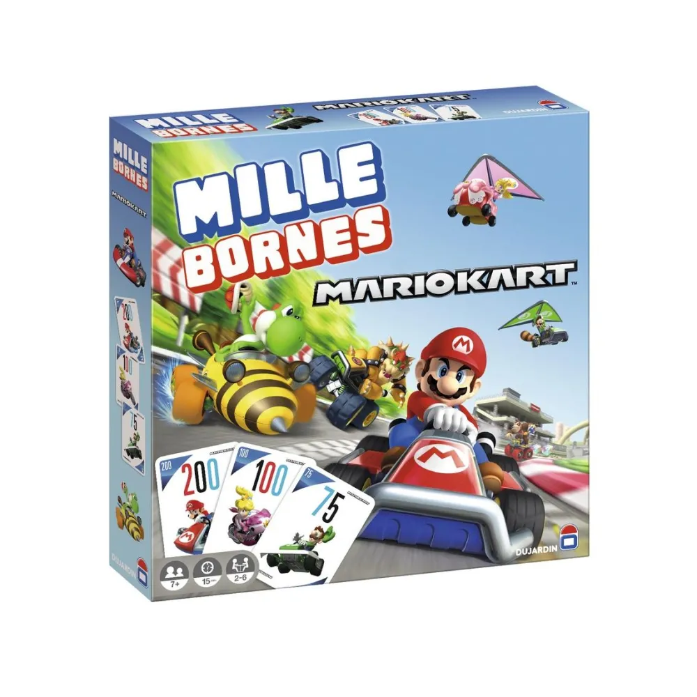 Dujardin Mille Bornes Mario Kart^ Jeux De Magie