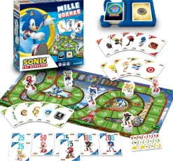 Dujardin Mille bornes Sonic^ Jeux De Stratégie Et De Réflexion