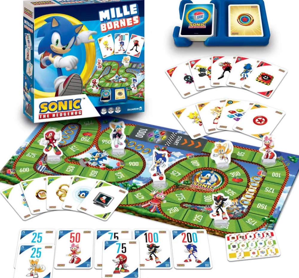 Dujardin Mille bornes Sonic^ Jeux De Stratégie Et De Réflexion