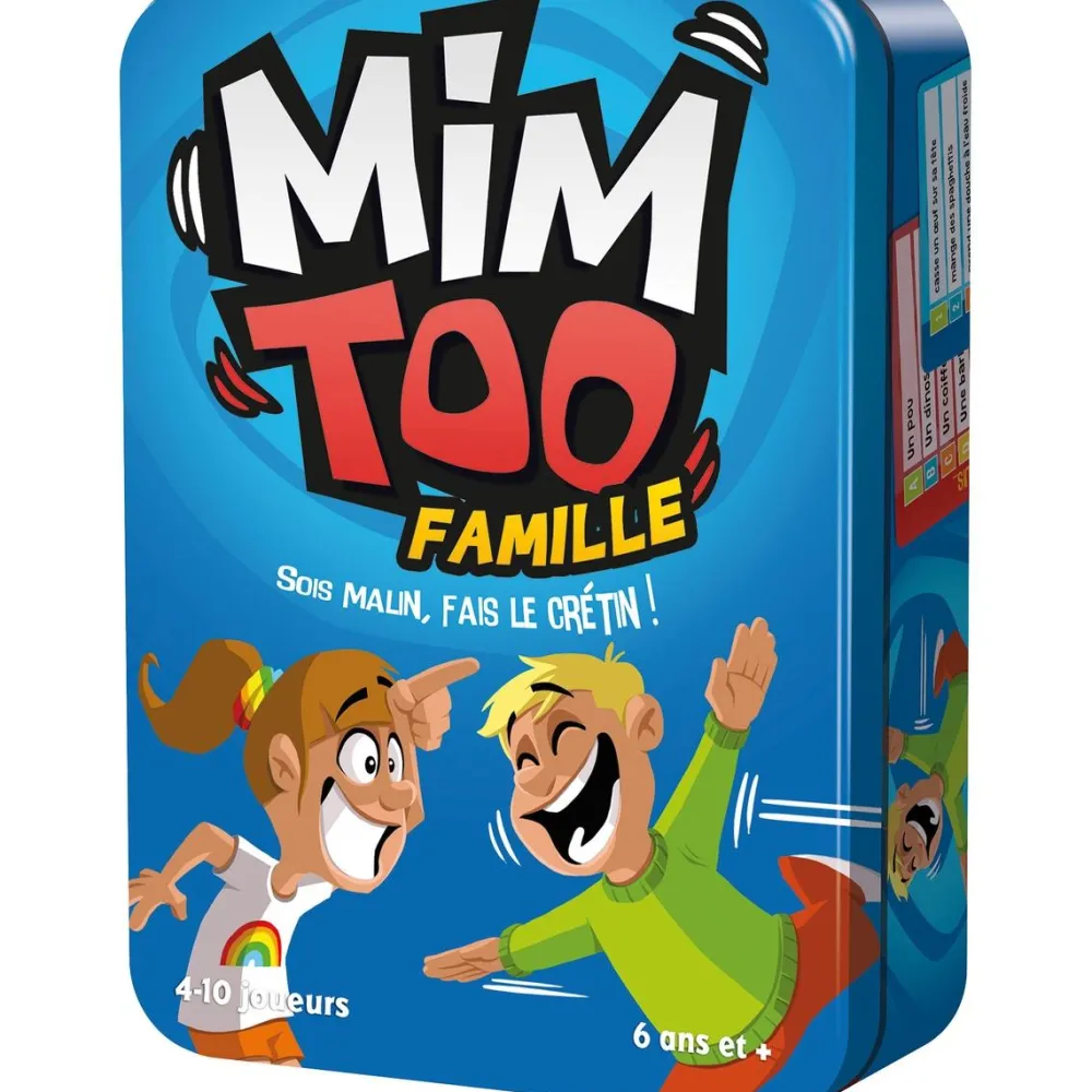 Asmodu00e9e Mimtoo famille nouvelle Edition^ Jeux D'Ambiance