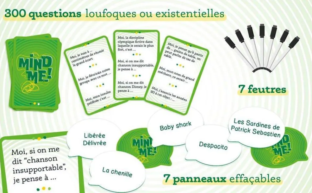 Blackrock Mind Me^ Jeux D'Ambiance