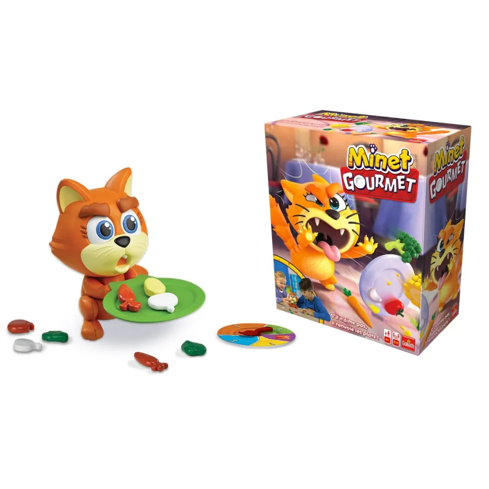 Goliath Minet Gourmet^ Jeux D'Action Et D'Adresse