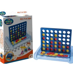 Mini 4 en ligne^ Jeux De Voyage