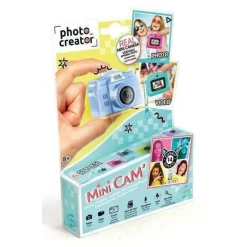 Canal Toys Mini appareil photo numérique - Mini Cam Photo Creator Rétro^ Appareils Photos Et Vidéo