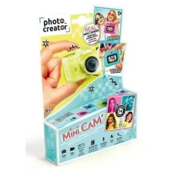 Canal Toys Mini appareil photo numérique - Mini Cam Photo Creator Pro^ Appareils Photos Et Vidéo