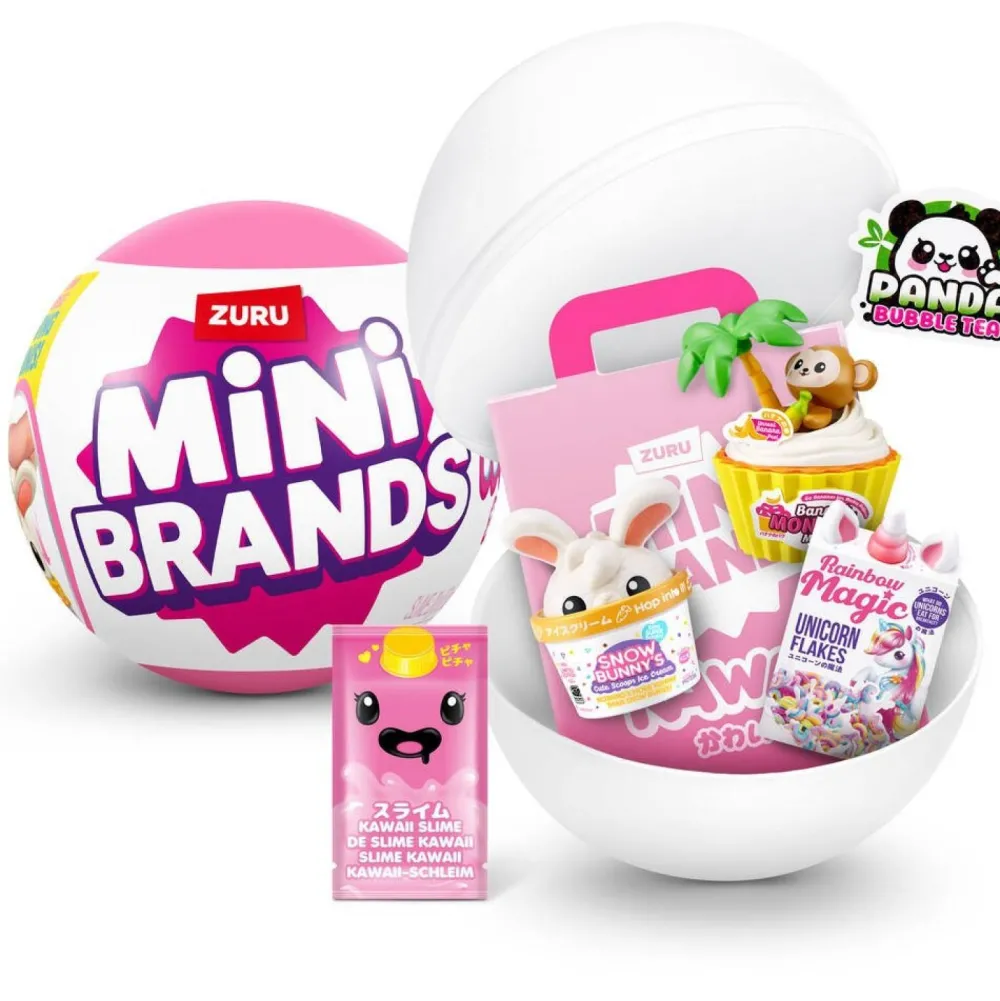 Zuru Mini brands capsule Kawai^ Mini-Univers