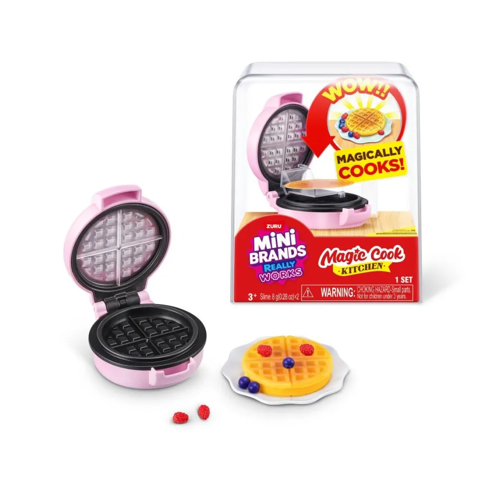 Zuru Mini Brands Magic cook Kitchen^ Mini-Univers