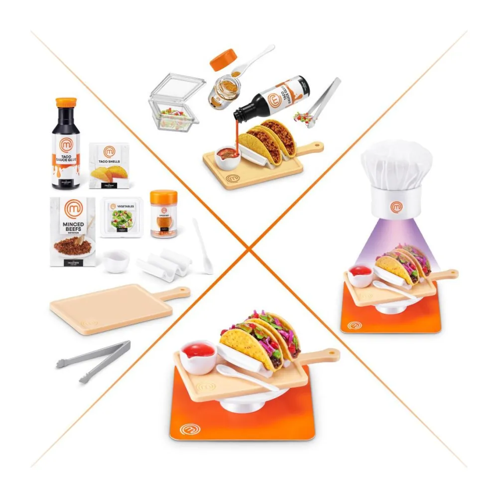 Zuru Mini Brands Master Chef mini-plat série 2^ Mini-Univers