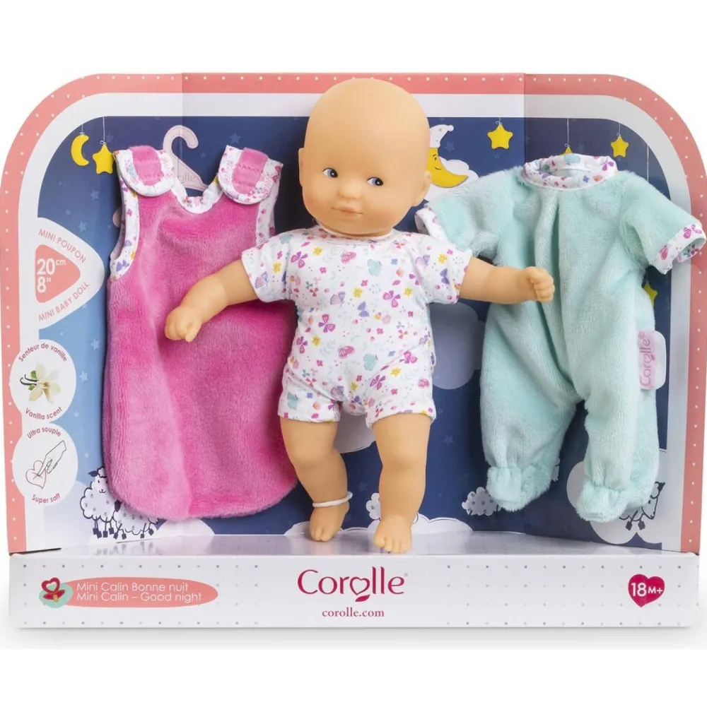 Corolle Mini calin bonne nuit papillon^ Poupons Classiques