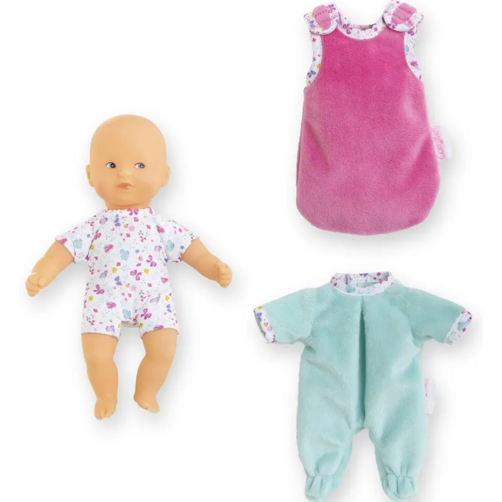 Corolle Mini calin bonne nuit papillon^ Poupons Classiques