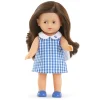 Corolle Mini Corolline Romy robe Vichy^ Poupées Classiques