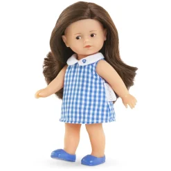 Corolle Mini Corolline Romy robe Vichy^ Poupées Classiques