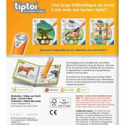 Ravensburger Mini doc Tiptoi chevaux et poneys^ Stylos Interactifs
