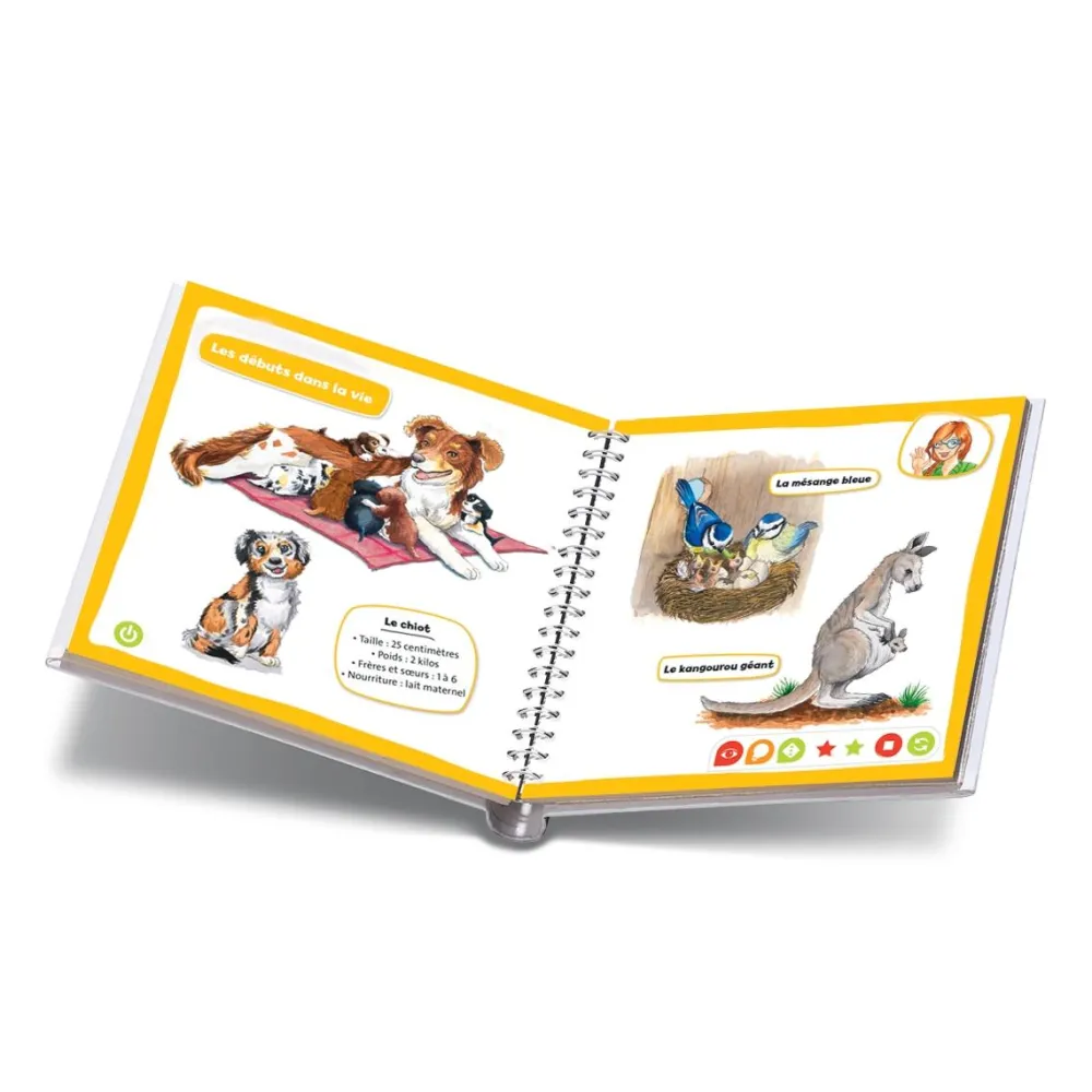 Ravensburger Mini doc Tiptoi les bébés animaux^ Stylos Interactifs