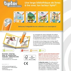 Ravensburger Mini doc Tiptoi les bébés animaux^ Stylos Interactifs