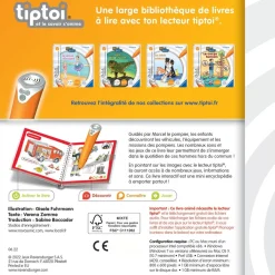 Ravensburger Mini doc Tiptoi les pompiers^ Stylos Interactifs