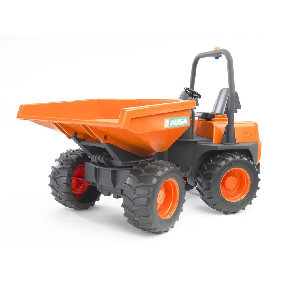 Bruder Mini Dumper AUSA^ Véhicules Agricoles Et De Chantier