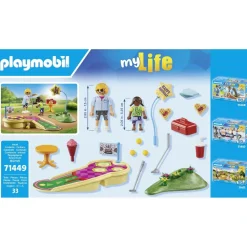 Playmobil Mini golf - My life 71449 - 50 ans^ Le Sport, Les Loisirs Et Les Vacances