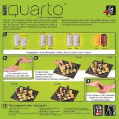 Gigamic Mini Jeu Quarto De^ Jeux De Voyage