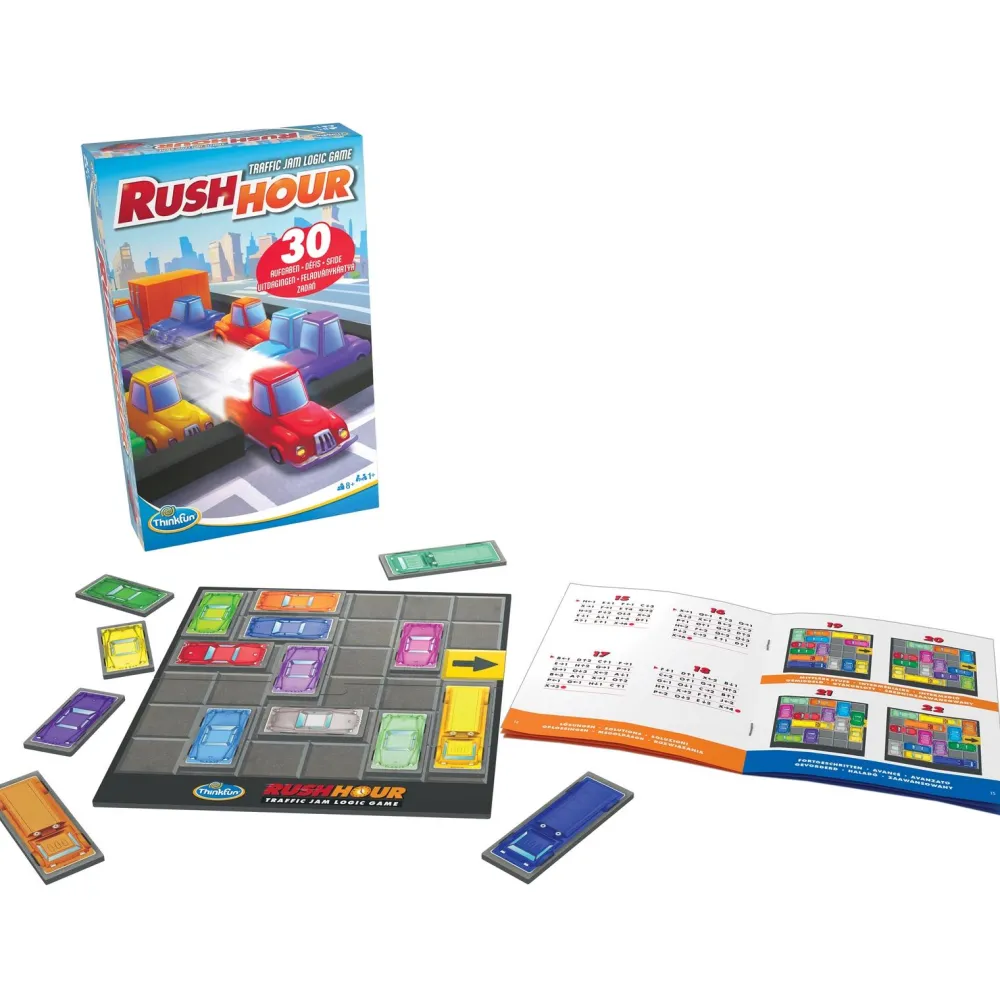 Ravensburger Mini jeu Rush Hour^ Jeux De Stratégie Et De Réflexion