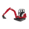 Bruder Mini Pelle Schaeff HR 16^ Véhicules Agricoles Et De Chantier