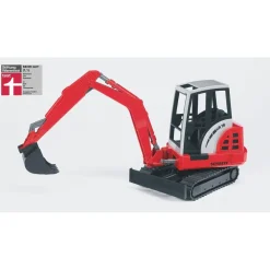 Bruder Mini Pelle Schaeff HR 16^ Véhicules Agricoles Et De Chantier