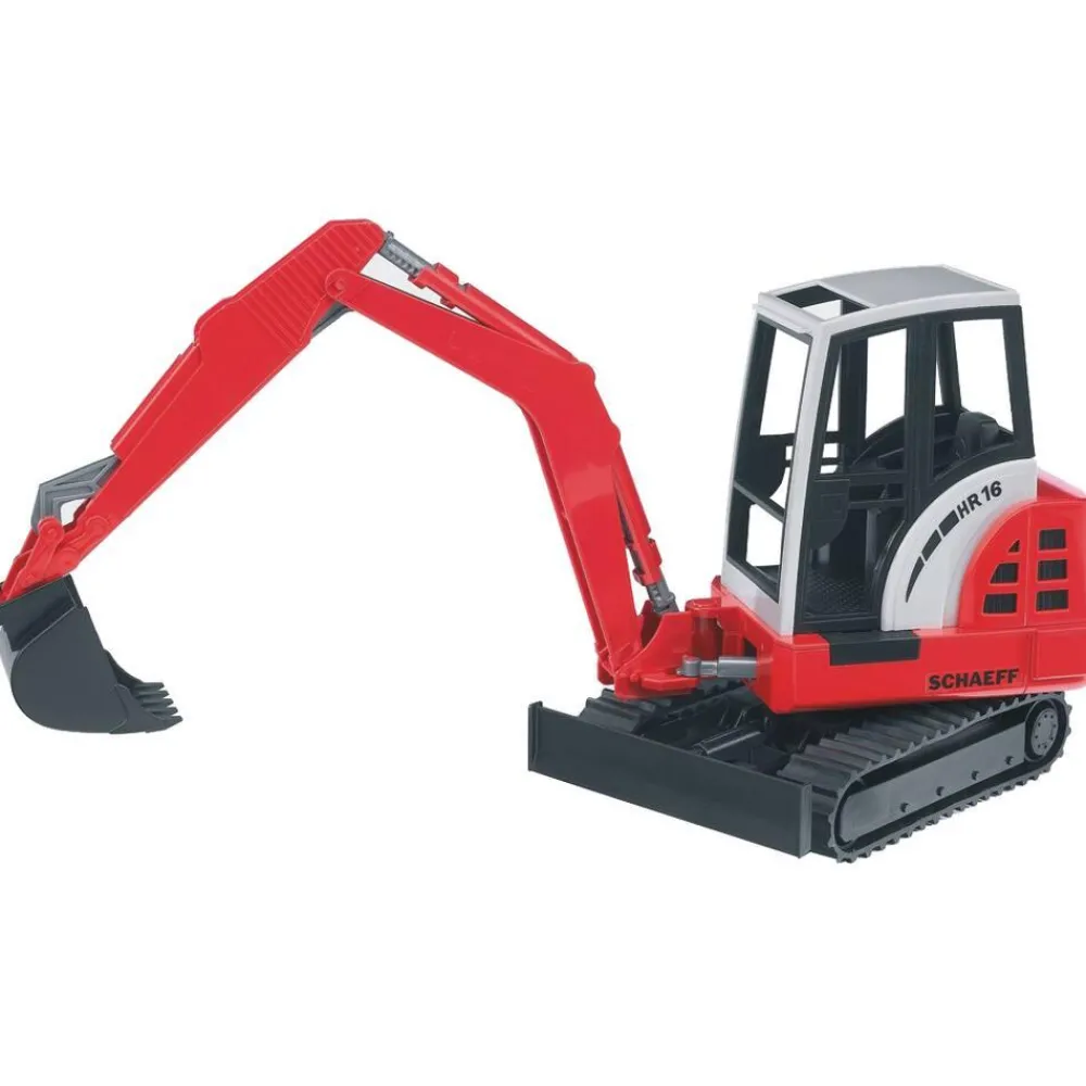 Bruder Mini Pelle Schaeff HR 16^ Véhicules Agricoles Et De Chantier