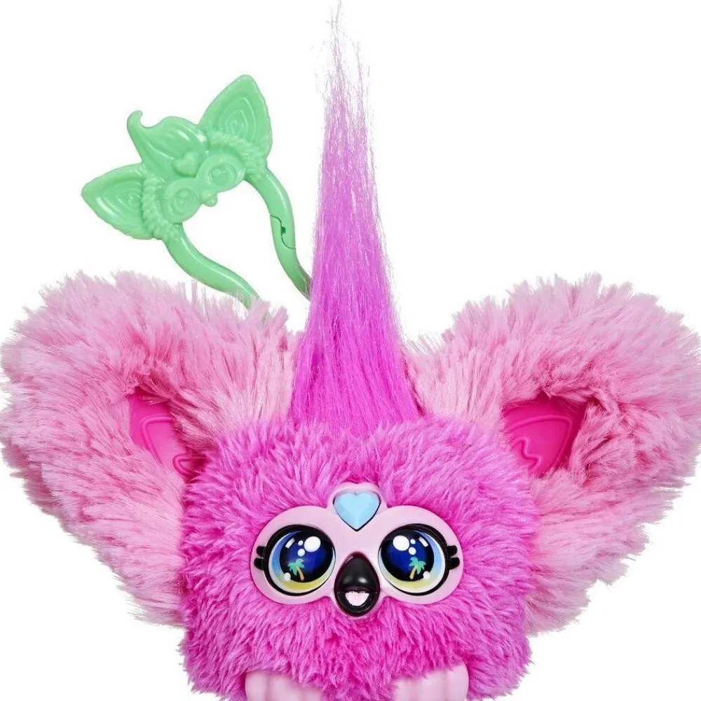 Hasbro Mini peluche Furby Furblet Flo Flo^ Peluches Électroniques Interactives