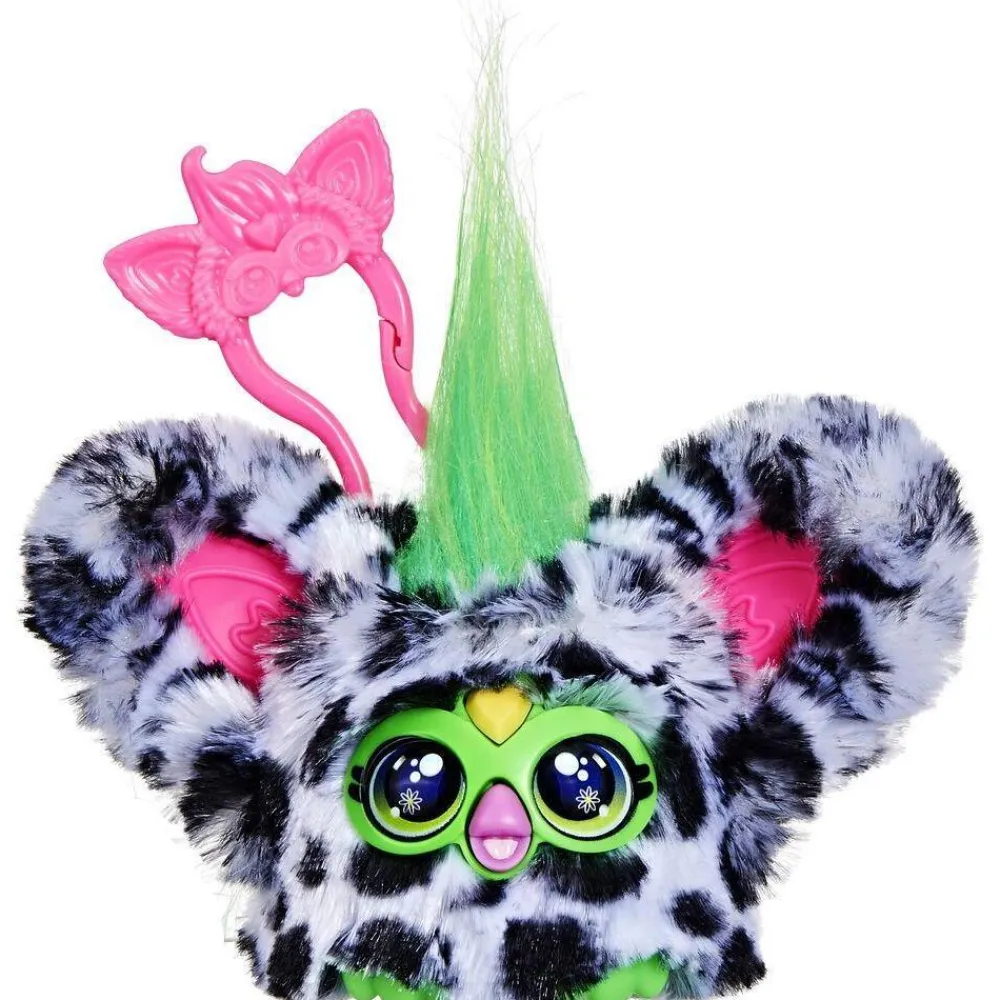 Hasbro Mini peluche Furby Furblet Moo Boo^ Peluches Électroniques Interactives