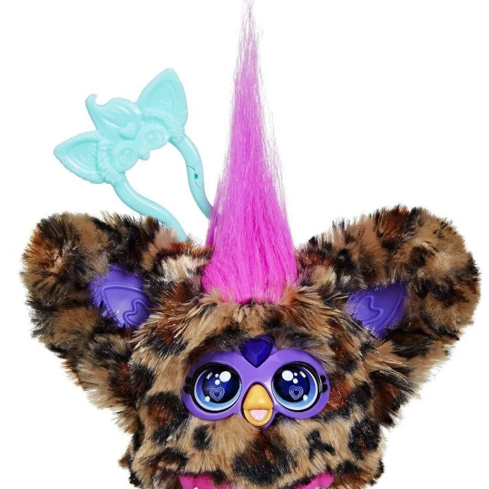 Hasbro Mini-peluche Furby furblet Chee Chee^ Peluches Électroniques Interactives