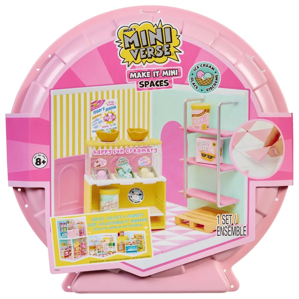 MGA Miniverse Make it Space - Ice cream^ Mini-Univers
