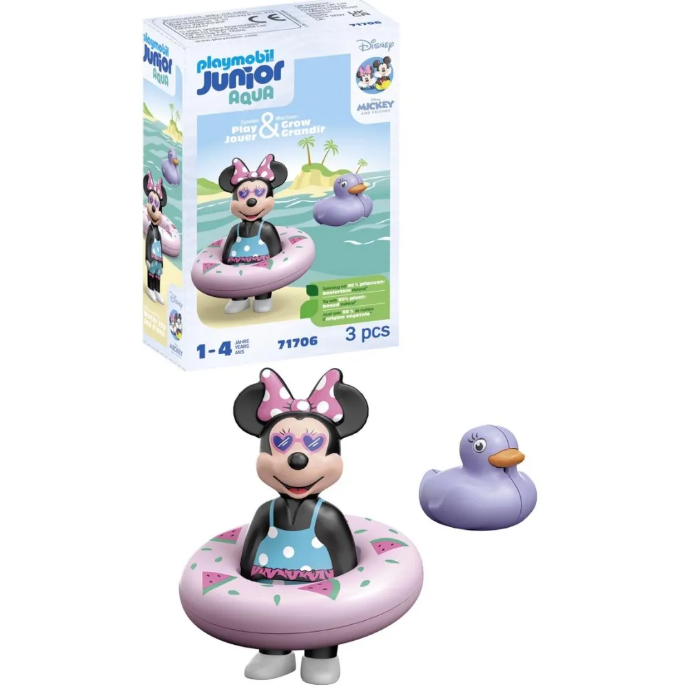 Playmobil Minnie avec bouée Junior 71706^ Le Sport, Les Loisirs Et Les Vacances