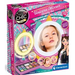 Clementoni Miroir de maquillage Crazy chic^ Cosmétiques|Beauté Et Hygiène