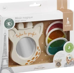 Vulli Miroir Magique Sophie La Girafe De^ Hochets Et Jouets D'Activités