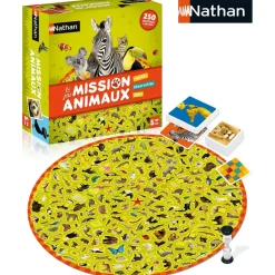 Nathan Mission animaux^ Jeux De Magie