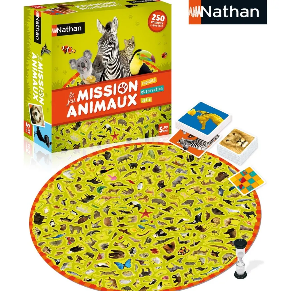 Nathan Mission animaux^ Jeux De Magie